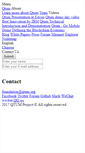Mobile Screenshot of gluonporridge.net