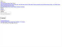 Tablet Screenshot of gluonporridge.net